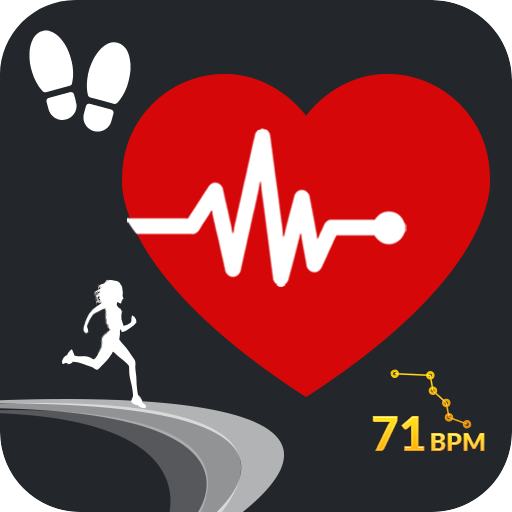 Heart Rate Monitor Pulse Check logo