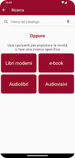 BiblioRoma Screen 3