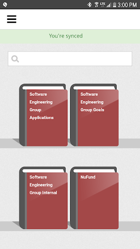 Android application CSI Secure Connect screenshort