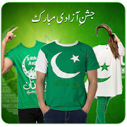 Pak Flag Shirts 14 agust shirt photo editor