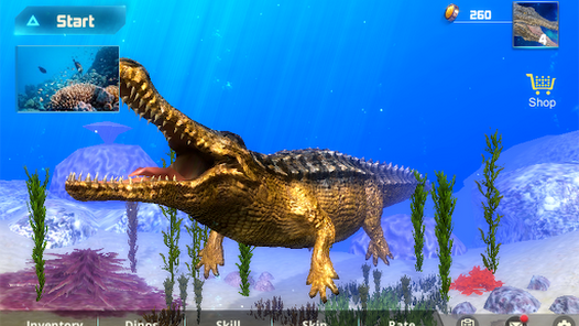 Sarcosuchus Simulator Mod APK 1.1.2 (Unlimited money) Gallery 8