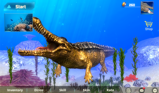 Sarcosuchus Simulator apkdebit screenshots 9