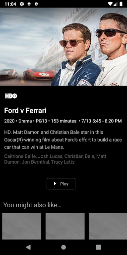 Screenshot of Open View TV