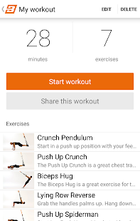 Bodyweight Band Home Workout
