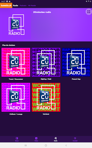 LE MATIN screenshot 6