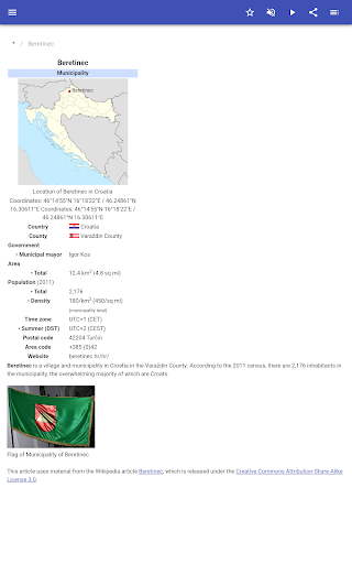 Municipalities of Croatia
