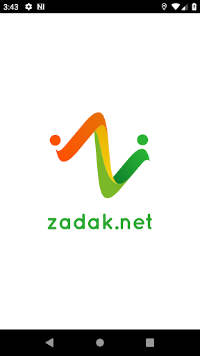 Android application Zadak driver screenshort