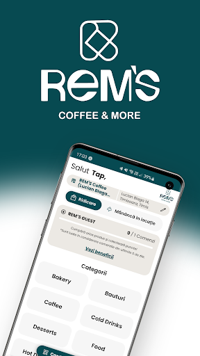 REM'S Coffee screenshot 1