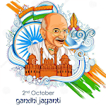 Cover Image of Descargar Gandhi Jayanti Greeting.  APK