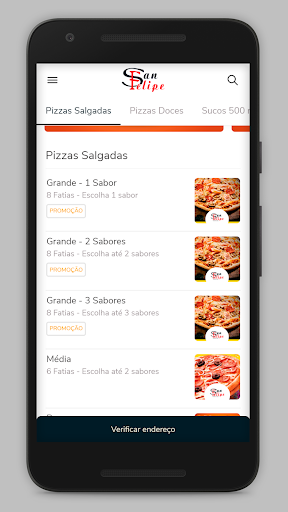 Pizzaria San Felipe Screen 2