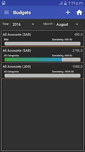 Ausgaben - Expense Calc Pro Screenshot