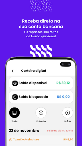 Eu Entrego para Entregador Screen 3