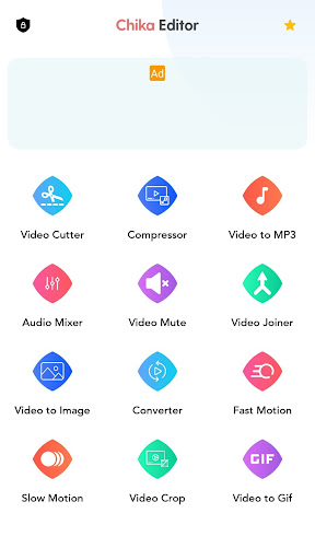 Chikaa Pro Video Editor Screen 2