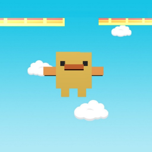 Pixel Go Flappy logo