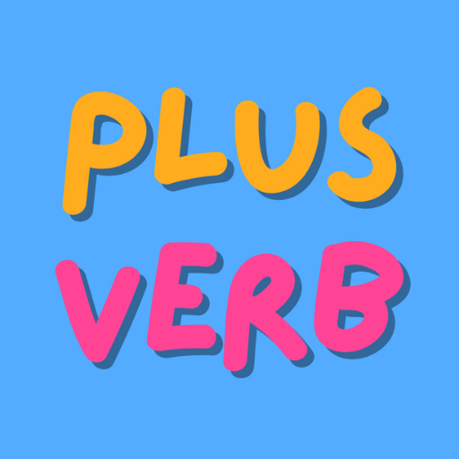 PlusVerb- verb conjugator logo