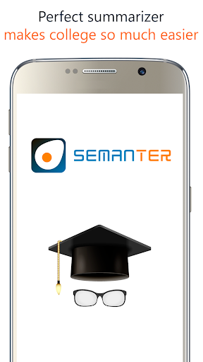 Android application SemanTer - Text summarizer screenshort