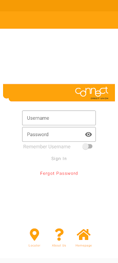 Android application Connect CU Mobile screenshort