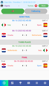 Screenshot 1 Uefa Nations League Matches 23 android