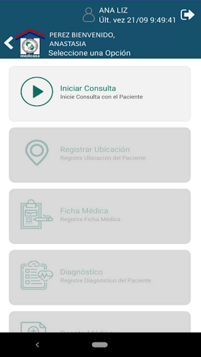 Medicasa Screen 3