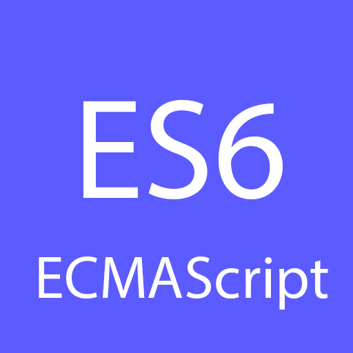 Javascript - ES6 (ECMAScript) logo