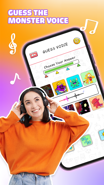 Monster Guess: Voice Challenge 0.6 APK + Mod (Unlimited money) for Android