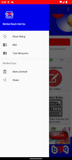 Bimbel Buah Hati Qu Screen 2