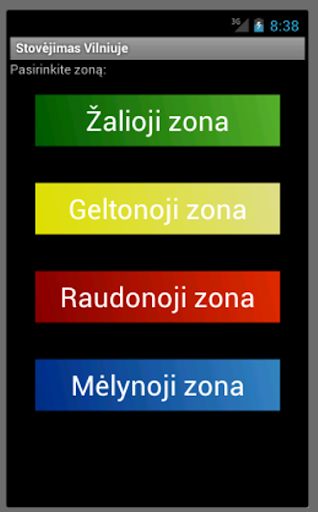 Stovėjimas Vilniuje Screen 2