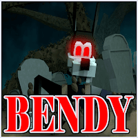 Bendy Ink Machine mod for Minecraft