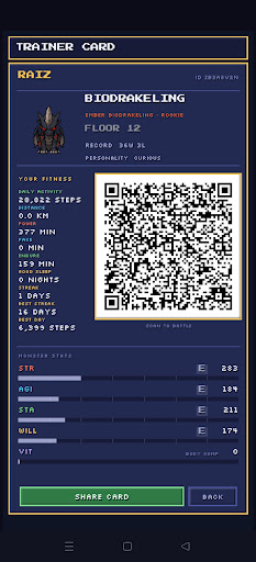 Motus Rancher: Fitness RPG screenshot 7