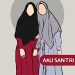 Cover Image of Download Muslimah Cartoon Wallpaper HD  APK