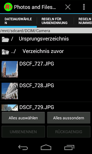 App-Vorschau
