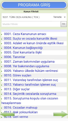 Palmiye Resmi Kurum Screen 2