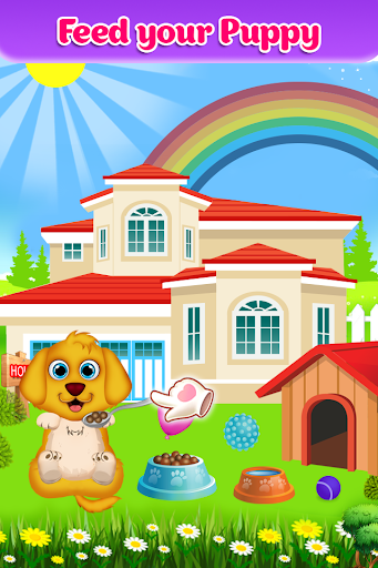 Puppy Pets Vet Dog Caring Game Screen 3