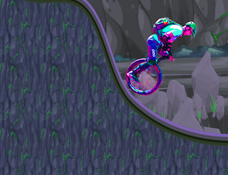 Extreme Mountain Unicycling - Screenshot 3