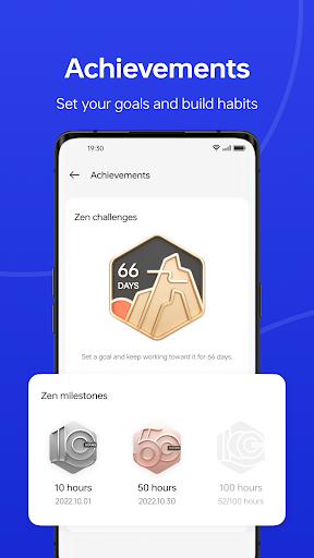 Screenshot of Zen Space