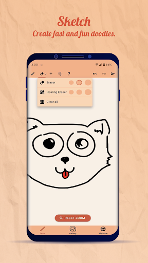 SketchMate: Sketch Together Screen 3