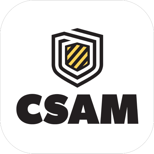 The CSAM App logo