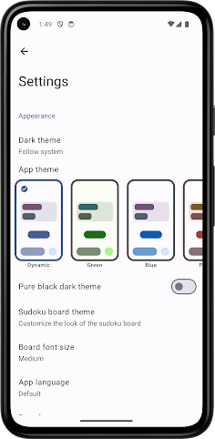 Sudoku in the Universe - Screenshot 3