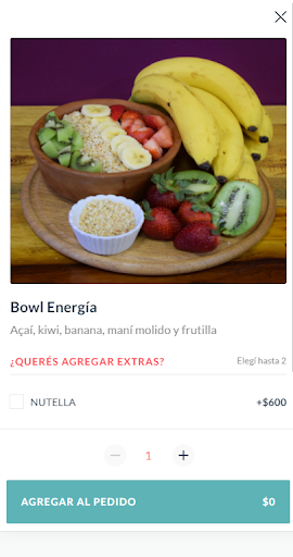 Açai Brasil Screen 2