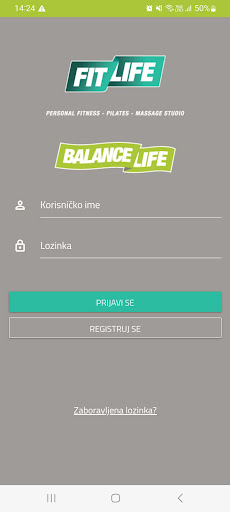 Android application Fit Life - Personal fitness screenshort