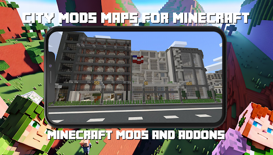 City mods maps for minecraft