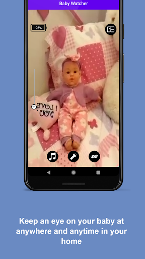 Baby Watcher - Baby Camera Screen 2