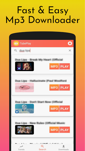 Tube Music Downloader - Tube Play Mp3 Downloader