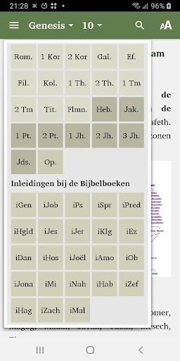 Evang. Bijbelvertaling - EBV Screenshot 4 - AppWisp.com