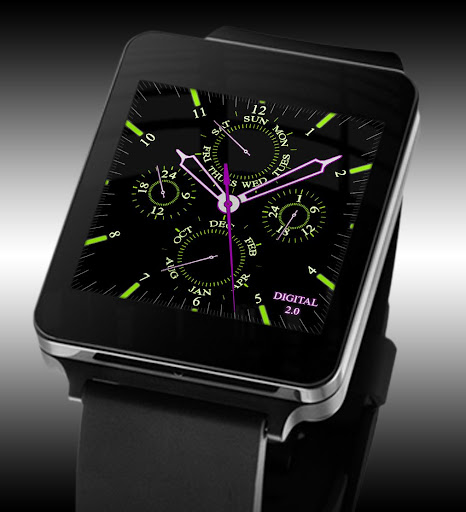Watch Face D2 Android Wear
