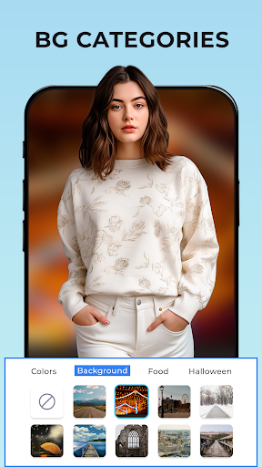 AI Background Remover: Retouch Screen 3
