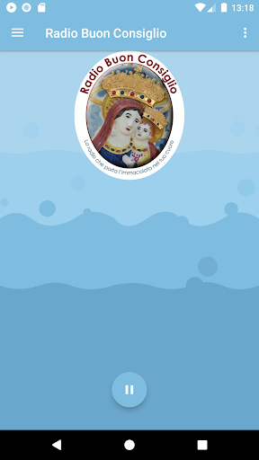 Android application Radio Buon Consiglio screenshort
