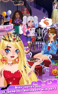 Boutique de Halloween de Blair