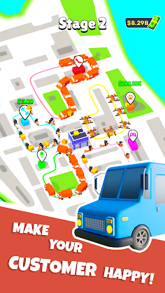 Delivery Inc - Screenshot 4