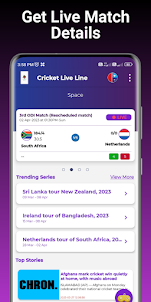 BallTracker: Cricket Live Line